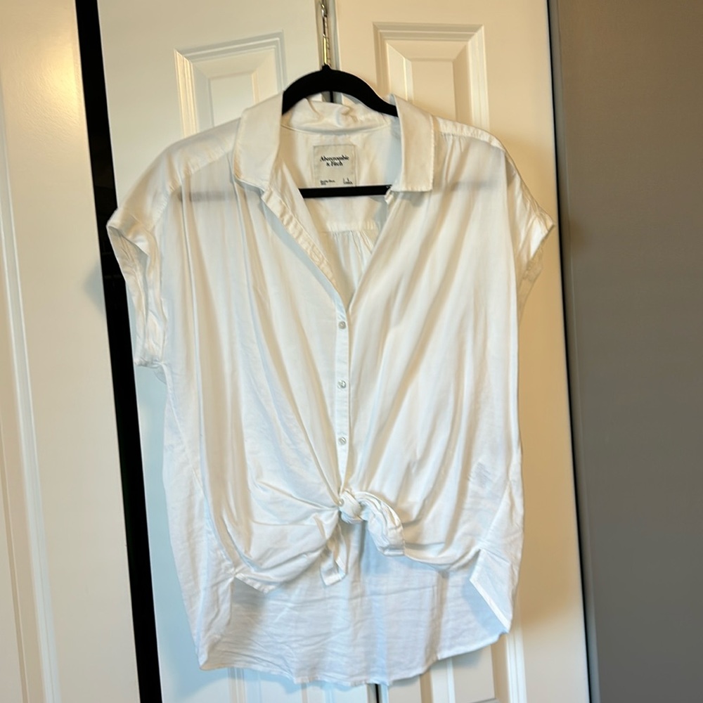 Cute white blouse